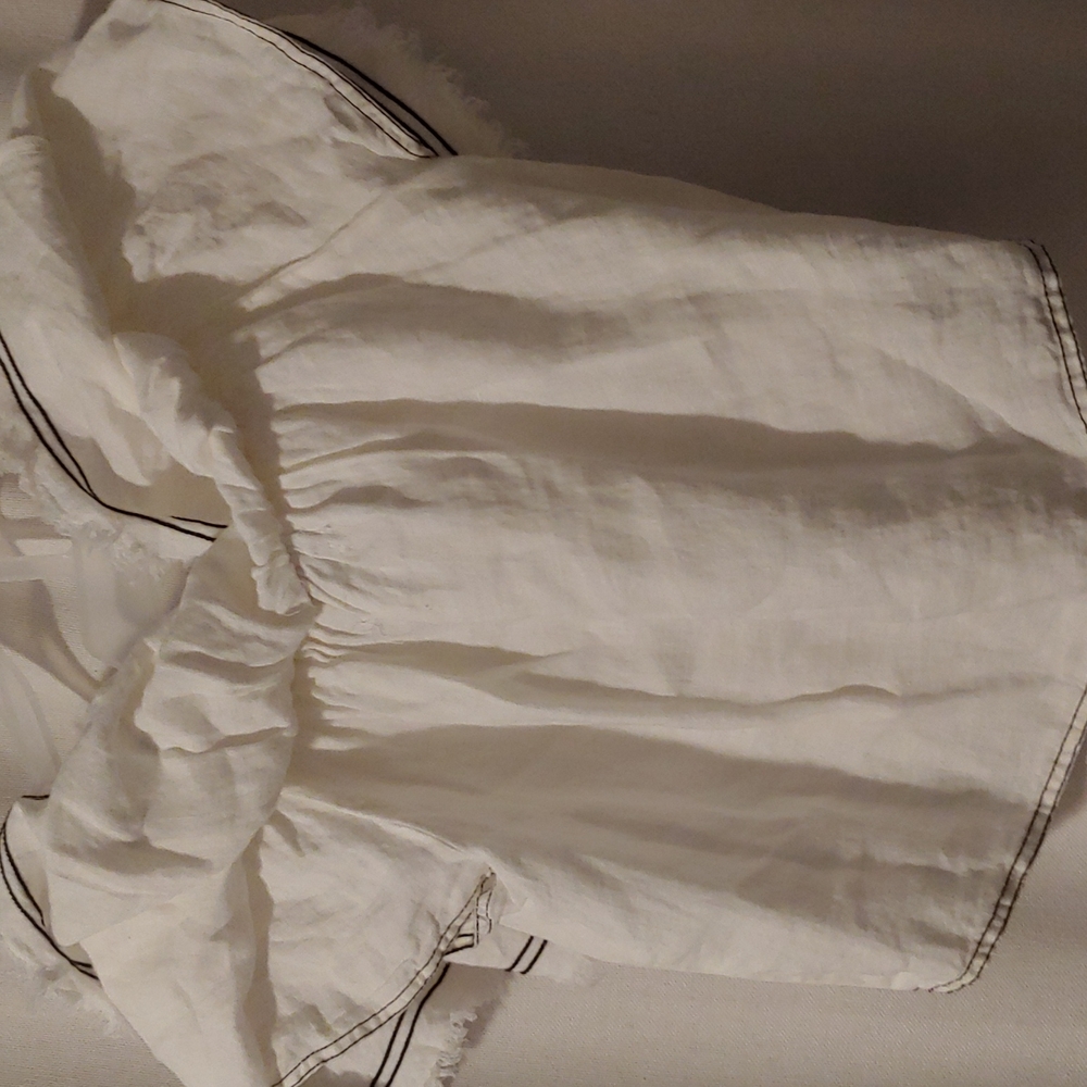Linen blouse - Picture 3 of 7
